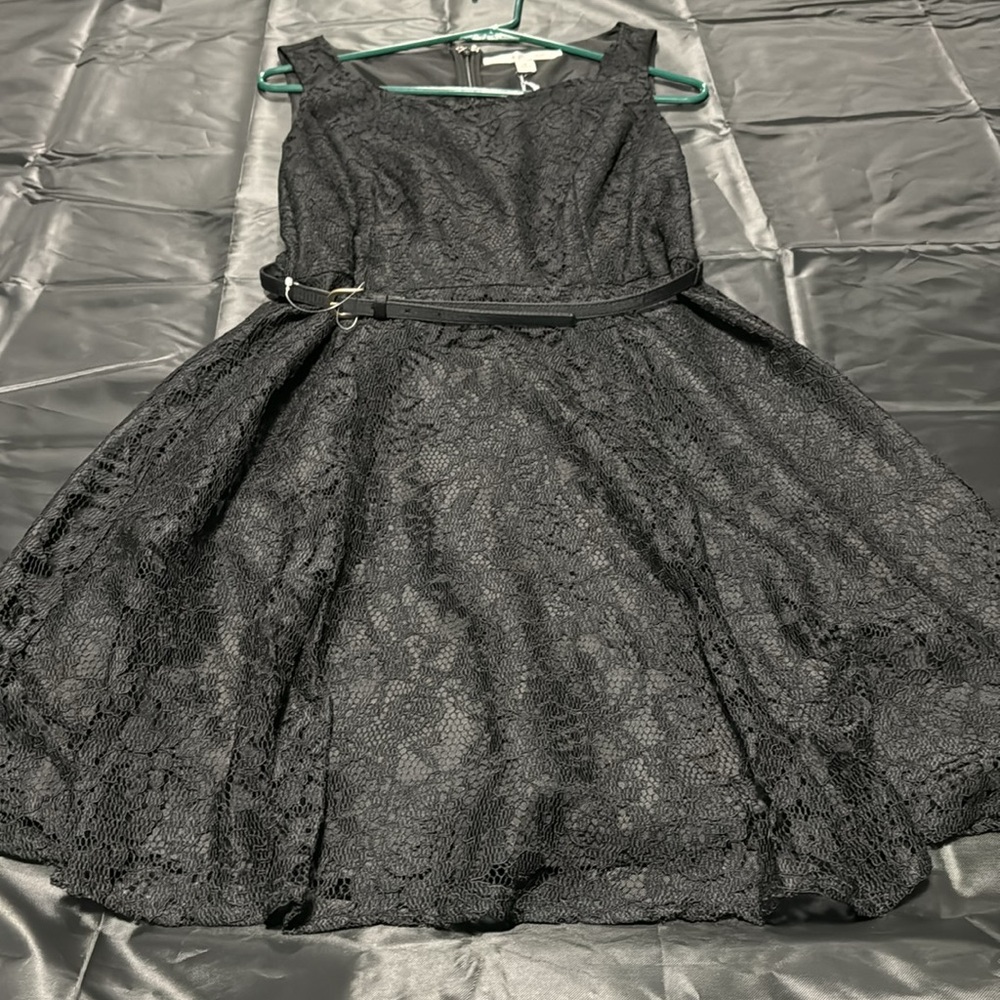 Women’s Black Lace Dress